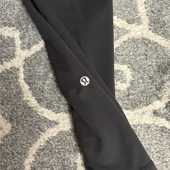 Lululemon fast and free leggings size 6 high rise black - Picture 10 of 12